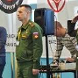 Сергей Воронин стал главным судьей Областной игры «Зарница» 