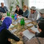 Работники  социальных центров Хасавюртовского района  обсудили Послание Владимира Васильева Народному Собранию РД