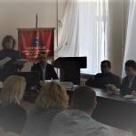 Активисты местного отделения Ленинского района провели семинар  для жителей многоквартирных домов 