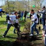 В субботниках «Единой России» примут участие более 900 тысяч человек