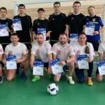 Команда проекта «Детский спорт» сразилась в товарищеском футбольном матче с коллективом МВД по Коми
