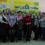 Княжпогостские единороссы встретились с любителями скандинавской ходьбы
