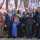 Вячеслав Володин и Валентина Терешкова отметили День космонавтики вместе с саратовцами