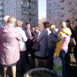Октябрьский район: выездной прием Региональной общественной приемной Председателя партии Д.А. Медведева