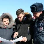 Активисты партпроекта «Безопасные дороги» проинспектировали трассу Сургут-Салехард