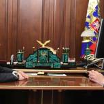 Президент России Владимир Путин провел рабочую встречу с губернатором Ставрополья Владимиром Владимировым
