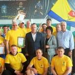 Зональную спартакиаду в Буденновске выиграла команда единороссов Александровского  
