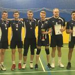 Волейболисты Пресненского района заняли третье призовое место на окружных соревнованиях