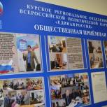 Партия организует для курян прием по вопросам дошкольного и школьного образования