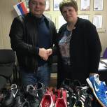Депутат Владимир Кацан помогает юным железноводчанам заниматься спортом