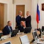 Сергей Цигвинцев награжден почетным знаком «Во славу земли Пензенской»