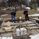 В Козьмодемьянске строят памятник труженикам тыла