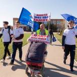 Участник предварительного голосования Владимир Пономарев дошел пешком до Маркса