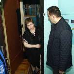 Единороссы контролируют ремонт подъездов в Королёве