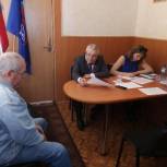 Депутат облдумы Николай Шаталов побывал с рабочим визитом в Ивнянском районе 