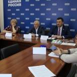 В исполкоме партии «Единая Россия» встретили родственницу героя-забайкальца 