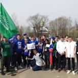 Реутовские партийцы приняли участие во всероссийском субботнике