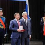  Владимир Нетёсов награжден медалью «За труды во благо земли Воронежской»