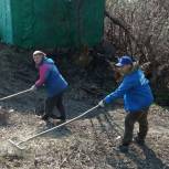 Первомайский район: Участники предварительного голосования организовали  субботники