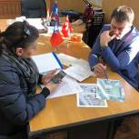 Руководитель фракции «Единой России» в Совете депутатов городского округа Лобня провел прием в населения