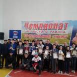 Чемпионат по настольному теннису под эгидой «Единой России» прошел в Агульском районе