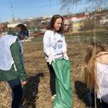 Активисты проекта «Народный контроль» приняли участие в городском субботнике
