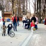 В Бабушкинском парке устроили праздник для многодетных семей района