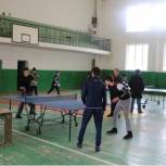 Соревнования по настольному теннису среди учащихся школ прошли в Кайтагском районе