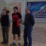 «Единая Россия» помогла в проведении турнира по бадминтону «Кубок Левокумья»