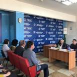 Василий Максимов встретился с общественностью Новоузенского и Александрово-Гайского районов 