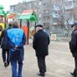 Контрольно-мониторинговая группа партпроекта «Городская среда» начала объезды дворов