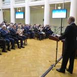 Владимир Нетёсов принял участие в  заседании Совета законодателей РФ