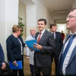 Денис Москвин: «Более 50 миллионов рублей получит город Арзамас на ремонт медицинских учреждений»