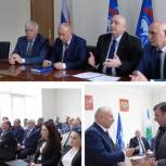 В Эльбрусском районе прошла встреча с руководством муниципалитета, главами администраций сельских поселений и местного отделения партии «Единая Россия»