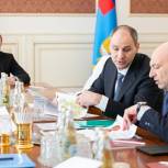 Денис Паслер: «Оренбургская область строго выдерживает все контрольные сроки»