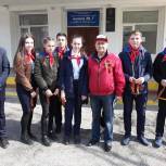 В Лесозаводске стартовала акция «Георгиевская ленточка»