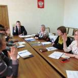 В Ферзиковском районе закрепили ответственных лиц за объектами «Городской среды»