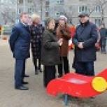 Партийцы из «Городской среды» побывали в Железнодорожном районе 