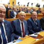 Виктор Бабурин принял участие в заседании Совета законодателей