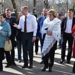 Реализация партийного проекта на постоянном контроле