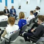 Зарайские партийцы встретились с молодыми активистами городского округа