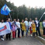 Калужские сторонники организовали субботник в Жукове