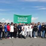 Единороссы Тувы организовали масштабный субботник на территории Аэропорта города Кызыла 
