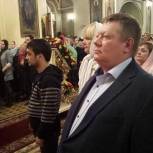 Николай Панков пожелал землякам чаще говорить тёплые слова родным и близким 