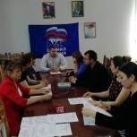 Заседание рабочей группы дискуссионной площадки «Благополучие человека» состоялось в Кизляре