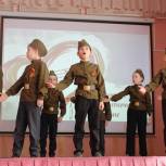 В Дальнем Константинове прошел конкурс школьных агитбригад «Помним! Гордимся!» 