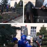 Субботник в с.п. Экажево!
