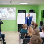 Эдуард Омаров стал наставником двух участников «ПолитСтартапа» 