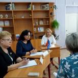 Руководитель РОПП провела совместный с депутатом краевого парламента прием граждан в Уссурийске
