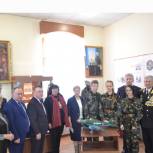 В Каменском районе состоялось мероприятие, посвященное летчикам -героям 
